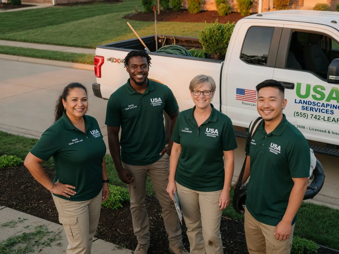 Lawn Care company in Gipsy, PA